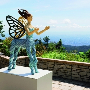 オフィシャルガイドツアー　キュレーターとめぐる神戸六甲ミーツ・アート　＜よく歩くコース＞